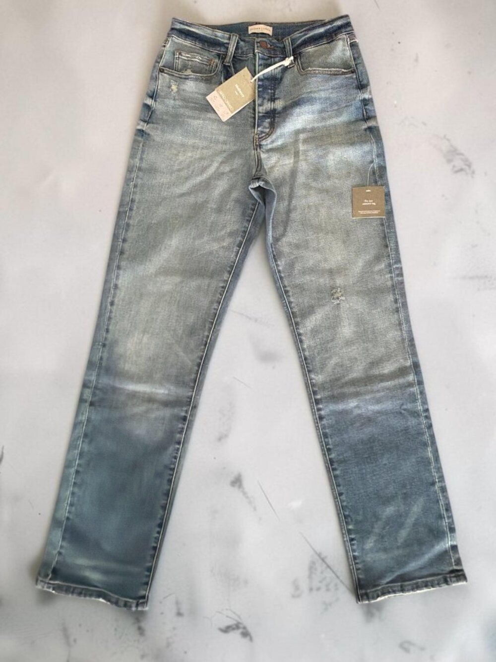 Oliver Logan Mulberry High Rise Jeans Women’s Size 28 NWT
